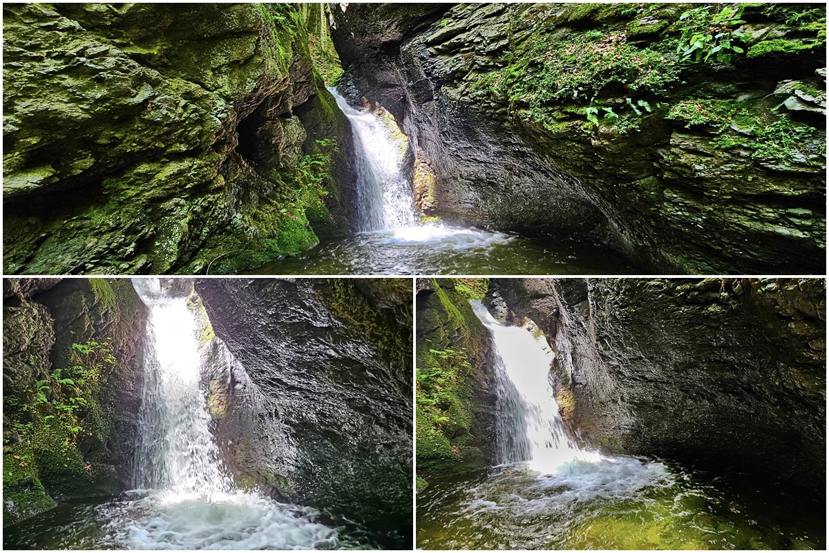 Cascada (Wasserfall) Patesti | Cheile (Schlucht) Patesti